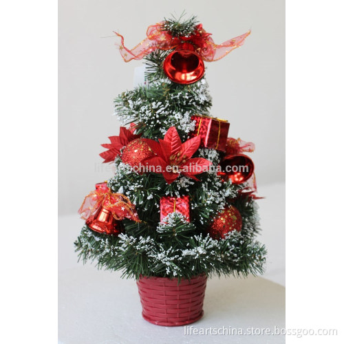45cm mini christmas tree, snow tree, Christmas decor, wholesale